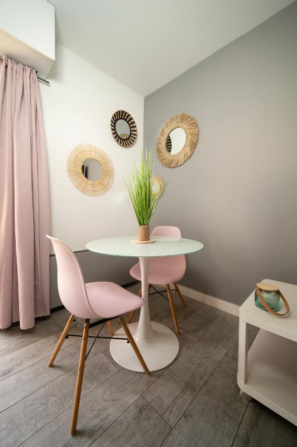 Appartement Terrasse Vieux Port Cour Julien Marseilles Buitenkant foto